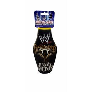 WWE Randy Orton Apex Predator Koozie Bottle Beverage Cooler 2012 NEW